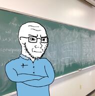 glasses half_body meta:tagme soy subvariant:soyak_(irritated) teacher vanilla variant:soyak // 839x850 // 452.6KB