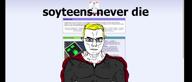 board buff doctor dr_soyberg gigachad glasses grey_shirt hanging imageboard music music_parody nate omegatronic parody red_eyes red_shirt rhodesia rip song soyjak soyjak_party subvariant:muscular_chud teen text tongue variant:a24_slowburn_soyjak variant:bernd variant:chudjak video yellow_hair // 1680x720, 197.8s // 25.5MB