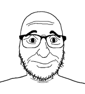 closed_mouth forehead_lines glasses old series:fusionjaks stubble transparent_background unc variant:pissluffare variant:uncjak wrinkles // 900x1000 // 23.5KB