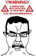 disgusted scared shocked tranny variant:chudjak warning // 800x1232 // 44.8KB