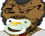 baby binky clothes distorted glasses hat low_quality stretched stubble variant:gapejak yakub // 352x283 // 81.9KB