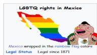 flag:lgbt_pride_flag flag:mexico gay lgbt map mexico mexicuck mexifaggot mexitroon painted_nails subvariant:mexislut variant:meximutt wikipedia // 1920x1080 // 894.1KB