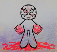 album_cover art blood blood_on_face blood_splatter drawfag drawgod drawing femtanyl music reference variant:feraljak // 2500x2285 // 12.2MB