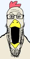 animal stubble subvariant:longplier ultimate_chicken_horse variant:markiplier_soyjak video_game // 993x1908 // 33.8KB