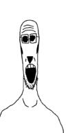 alien glasses locked_in_alien open_mouth stubble variant:alienjak // 551x899 // 11.0KB
