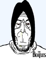 bloodshot_eyes closed_mouth euromutt glasses hair john_lennon looking_at_you mutt stubble subvariant:euromutt sweater the_beatles variant:lennonjak variant:markiplier_soyjak // 600x773 // 39.2KB