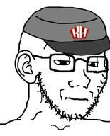 cap closed_mouth clothes ear frown glasses hat kolyma sad series:administ_soyjaks soyjak stubble variant:soyak // 644x800 // 57.4KB