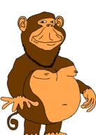 brown_skin meta:tagme monkey subvariant:henry tail // 1252x1760 // 55.9KB