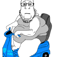 animated cart fat gem mobility_scooter scooter subvariant:neutralplier variant:markiplier_soyjak // 735x923 // 121.4KB