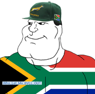 cap chad clothes flag:south_africa friend hat south_africa subvariant:mexiaryan variant:meximutt who_let_my_bvll_out_(namefag) // 886x872 // 198.0KB