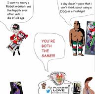 ayran baby_(fnaf) body_pillow brown_skin buff circus_baby five_nights_at_freddy's fnaf game_theory matpat mexican_flag mexico minecraft neovagina purple_guy rape robot roxanne_wolf subvariant:feralrage subvariant:hornyson subvariant:unbotheredchud supreme swarthoid swastika tranny variant:chudjak variant:cobson variant:feraljak // 1080x1070 // 159.6KB
