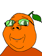 baby big_eyes child deformed distorted food froot fruit glasses kid leaf orange orange_skin series:deformed_baby_namefags smile subvariant:eduardo subvariant:wholesome_soyjak teeth tinted_glasses variant:gapejak // 600x800 // 13.5KB