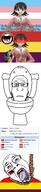 ack anime antifa azumanga_daioh cnt_fai flag:fascist_italy flag:nazi_germany flag:soviet_union flag:spain flag:spanish_republic germany gun italy madrid nazi_germany neutral pistol skibidi_toilet sobot soviet_union spain spanish_civil_war subvariant:neutralplier tranny variant:bernd variant:markiplier_soyjak // 837x3916 // 1.4MB