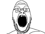 bald double_chin eyes gape glasses head no_ears nose stubble surprised teeth variant:unknown white_background white_skin white_teeth // 1000x750 // 98.9KB