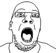 bald democrat ear glasses nose open_mouth stubble // 348x331 // 5.2KB