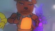 bonnie_(fnaf) chica_(fnaf) five_nights_at_freddy's fnaf freddy_fazbear glasses soyjak stubble variant:chudjak variant:soyak // 1280x720 // 42.9KB