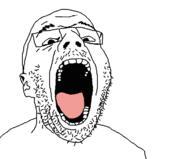 ear glasses mustache open_mouth soyjak stubble variant:isaac // 723x600 // 29.1KB