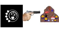 Warrior-Z(user) autism award awards discord gun heart israel lifesucksthenyoudie namefag_drama nigger soyjak stubble transheart variant:meximutt // 1128x570 // 147.0KB