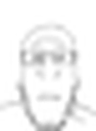 bald beard closed_mouth forehead_lines glasses looking_at_you meta:low_resolution mouth_closed neutral shoulder stubble subvariant:neutralplier tiny variant:markiplier_soyjak