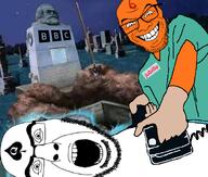 2soyjaks 6 admin_6 arm bald bbc bbc_(user) blood british_broadcasting_corporation clothes david_dees doctor eyebrows glasses glove grave gravestone graveyard grin hand jubille_(user) karl_marx looking_at_you meta:namefags name_tag night nose open_mouth orange_skin queen_of_spades resurrection revival shovel smile spade stubble subvariant:feralgrin subvariant:slutson subvariant:spadeson teeth text variant:cobson variant:feraljak white_skin wound wrinkles // 601x510 // 295.7KB