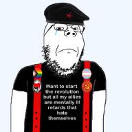 commie communism cuck delusional faggot homosexual tranny variant:gapejak // 600x600 // 122.2KB