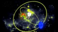 3soyjaks animated arm baby blue clothes colorful deformed glasses hair hand holding_object nate nazism orbit planet shiny smile soyjak space stubble subvariant:nathaniel subvariant:wholesome_soyjak swastika variant:gapejak yellow_hair // 1280x720 // 10.1MB