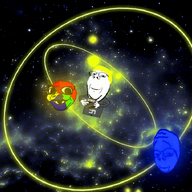 3soyjaks animated arm baby blue clothes deformed glasses hair hand holding_object nate nazism orbit planet shiny smile soyjak space stubble subvariant:nathaniel subvariant:wholesome_soyjak swastika trend:colorjak variant:gapejak yellow_hair // 1280x720 // 10.1MB