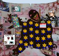 'p ack antiswarthy_(namefag) award bull conquistador deformed der_jude faggot female femjak hanging hatsune_miku hello_my_name_is_(sticker) judaism juden kara_boga kike nazism nigger plush rent_free rope sanrio sanriowabag_(namefag) schutzstaffel soybooru soyjak_blog spain speech_bubble subhuman subvariant:terryjak toilet-g(user) tranny trend:slopjak turkiye variant:bernd variant:gapejak // 2048x1917 // 3.5MB