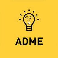 adme lightbulb logo open_mouth soyjak text thick_eyebrows variant:nojak // 1000x1000 // 129.6KB