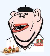 amerimutt beret big_lips ear flag:basque nose subvariant:impish_amerimutt variant:impish_soyak_ears // 804x888 // 140.3KB