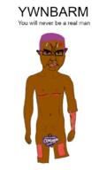 brown_skin crying ftm glasses meta:tagme purple_hair tranny variant:chudjak // 619x1063 // 158.9KB