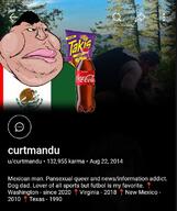 account coca_cola flag:mexico leftist meta:tagme queer reddit takis variant:meximutt // 647x770 // 271.9KB
