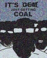 coal gem glasses grin horror its_just_getting_started its_over multiple_soyjaks soyjak stubble text variant:a24_slowburn_soyjak variant:gapejak variant:markiplier_soyjak // 250x309 // 90.3KB