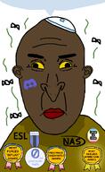 brimstone_award brown_skin clothes discord discord_logo_facial_mark esl flies hat jewish_nose judaism jude kike kippah love_is_love meta:nas nas neutralplier_award nigger not_a_fucking_soyjak pedo_award pedophile red_lips shitskin slopjak speech_bubble star_of_david stink_lines stinky subvariant:chudplier subvariant:vlodpedo sweating variant:chudjak variant:markiplier_soyjak variant:vlodson white_background yellow_sclera yellow_shirt // 800x1300 // 79.1KB