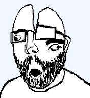 beard glasses looking_to_the_left stubble variant:bagelboy warped youtuber // 189x205 // 5.1KB