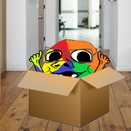 arm baby box deformed glasses hand hands_up irl_background soyjak subvariant:nathaniel trend:colorjak variant:gapejak // 1027x694 // 604.1KB