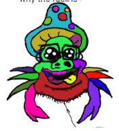 baby crab deformed glasses mushroom oh_my_god_she_is_so_attractive open_mouth soyjak stubble trend:colorjak variant:a24_slowburn_soyjak // 234x257 // 48.9KB