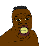 animated black_skin negro nigger subvariant:feralnigger talking variant:feraljak // 1920x1920 // 389.1KB