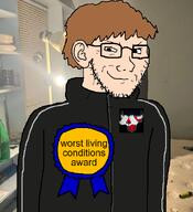 award boolymon brown_hair chicago_bulls glasses hair hoodie meta:tagme producer snakechildpain stubble template underground_rap variant:soyak // 548x600 // 245.2KB