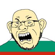angry beard country ear flag:bulgaria glasses meta:tagme open_mouth subvariant:ukropson variant:cobson white_skin // 721x720 // 41.8KB