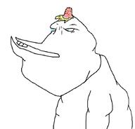 a10_eyes beak blond blue bump eyes subvariant:abomiaryan subvariant:abomimutt trend:aryan // 888x849 // 21.1KB