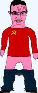 angry clitty communism flag:soviet_union hammer_and_sickle looking_at_you penis pink_skin seething soviet_union subvariant:chudjak_front subvariant:obsessedchud transparent_background variant:chudjak // 729x1773 // 56.9KB