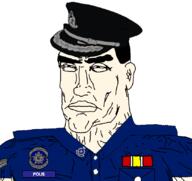 chad country malaysia meta:tagme police police_hat policemen subvariant:perceptive_chud variant:chudjak // 829x780 // 101.0KB