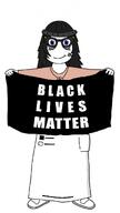 bbc black_lives_matter blacked flag holding_flag holding_object spade variant:soytan // 705x1257 // 130.7KB