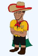 arm brown_skin cape clothes dark_hair flag:mexico full_body hat leg meta:op_is_a_shalala_for_not_adding_a_variant_tag mexico nate that_one_fucking_picture_of_nate_being_a_smug_little_bastard transparent variant:soyak // 1659x2439 // 49.7KB
