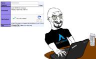 4chan arch_linux captcha computer luke_smith monster_energy variant:unknown // 1325x818 // 124.7KB