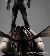 artificial_intelligence buff bug fly gigachad greyscale meta:ai_generated meta:nas meta:not_oc music nas:gigachad rap rating=nas sound subnas:gigafly // 600x666, 5.5s // 1.7MB