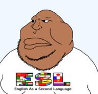 angry belarus belgium brunei china chud_(boorufag) chud_(soybooru) closed_mouth clothes countrywar djibouti esl fat flag flag:belarus flag:belgium flag:brunei flag:china flag:djibouti flag:france flag:india flag:iran flag:italy flag:jordan flag:kazakhstan flag:liechtenstein flag:malta flag:mexico flag:oman flag:palestine flag:qatar flag:russia flag:vietnam gynaecomastia india iran italy jordan kazakhstan liechtenstein malta mexico obese oman palestine qatar russia soyjak stubble text transparent_background variant:meximutt vietnam // 888x849 // 107.8KB