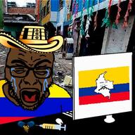 colombia colombian crying drugged drugs latinx negro niggerhell shitskin subhuman // 500x500 // 65.3KB