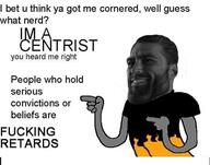 beard centrist grey_skin nas:gigachad smile smuggie text white_background // 540x425 // 158.2KB